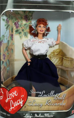 1999 Lucy's Italian Movie Barbie (25527) - I Love Lucy