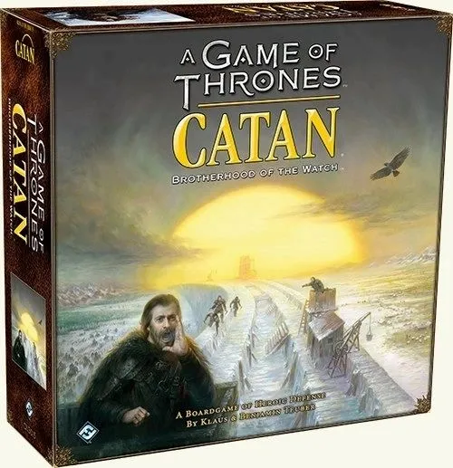 Catan Game Of Thrones