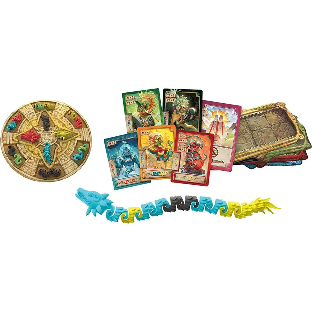Coatl Aztec Strategy Board Game by Synapses Games