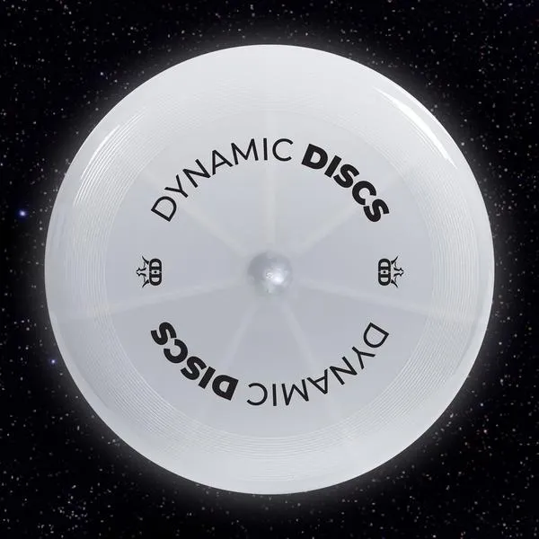 Dynamic Discs LED Night Glider