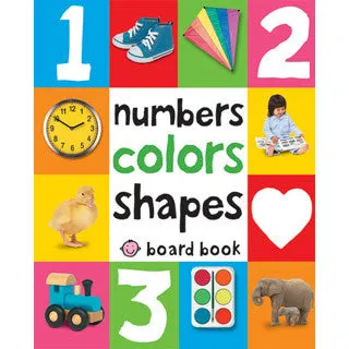 First 100 Colors, ABC, Numbers