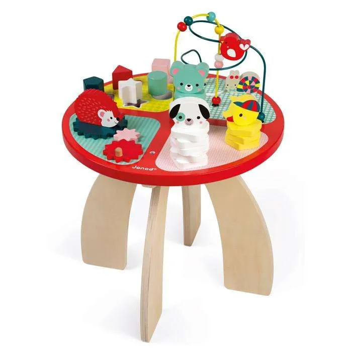 Forest Activity Table