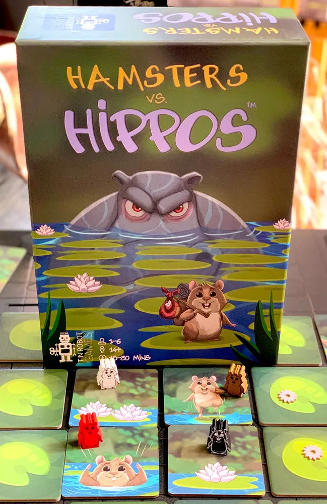 Hamsters vs. Hippos