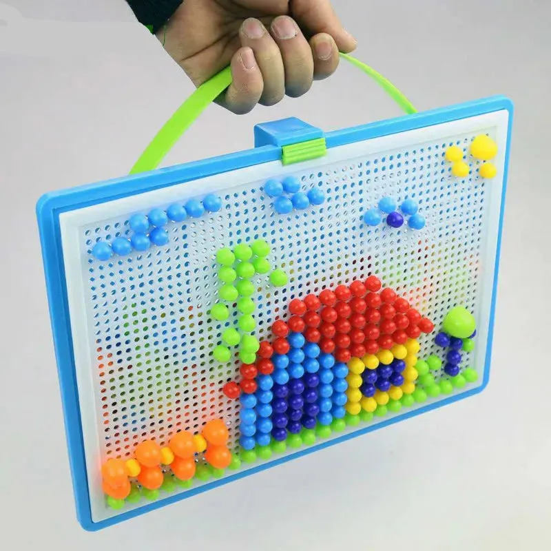Kids 296 Pieces/Set 3D Box-Packed Jigsaw Board