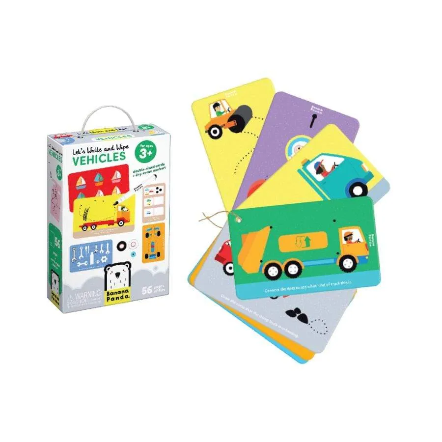 Let’s Write and Wipe Vehicles