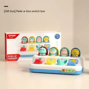 Pop-up Box Baby Finger Exercise Early Childhood Education Toys