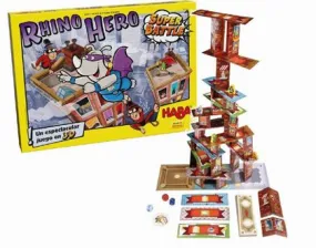 Rhino Hero: Super Battle
