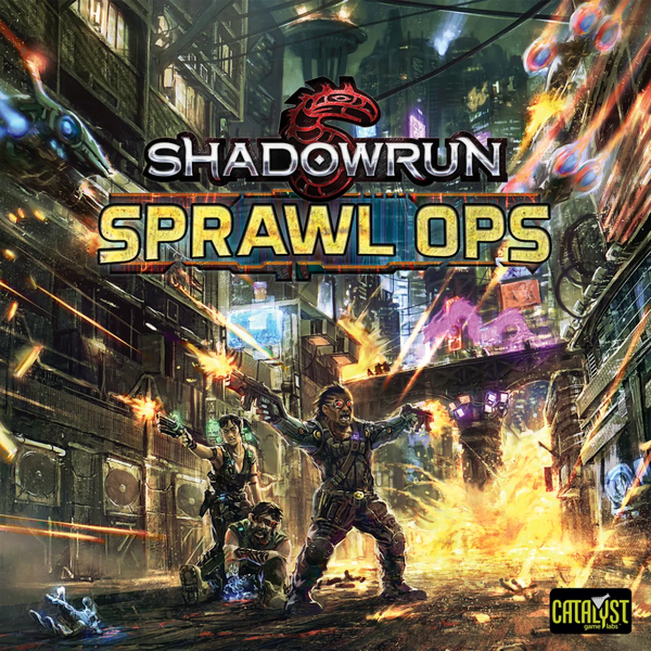 Sprawl Ops - Shadow Run